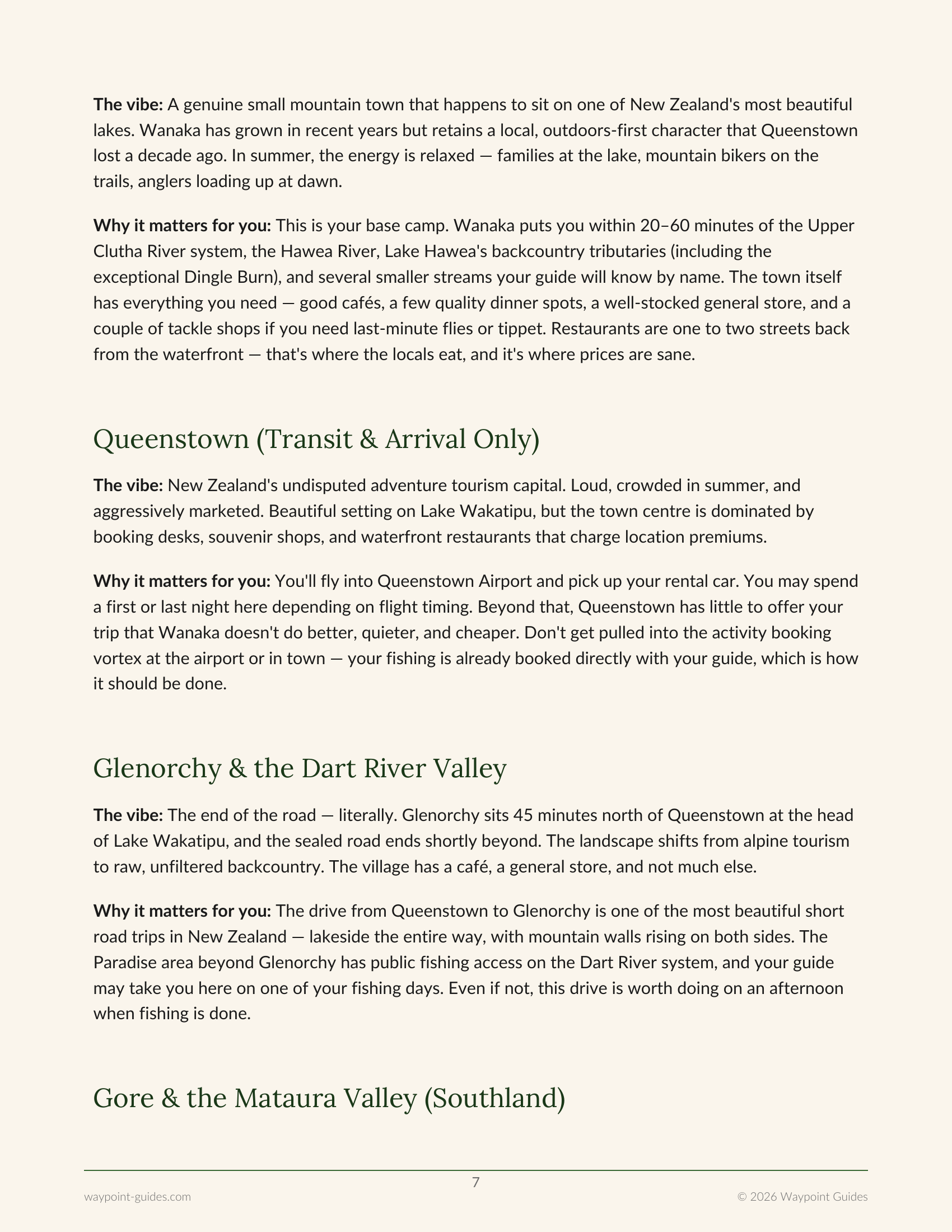 New Zealand Guide page 1