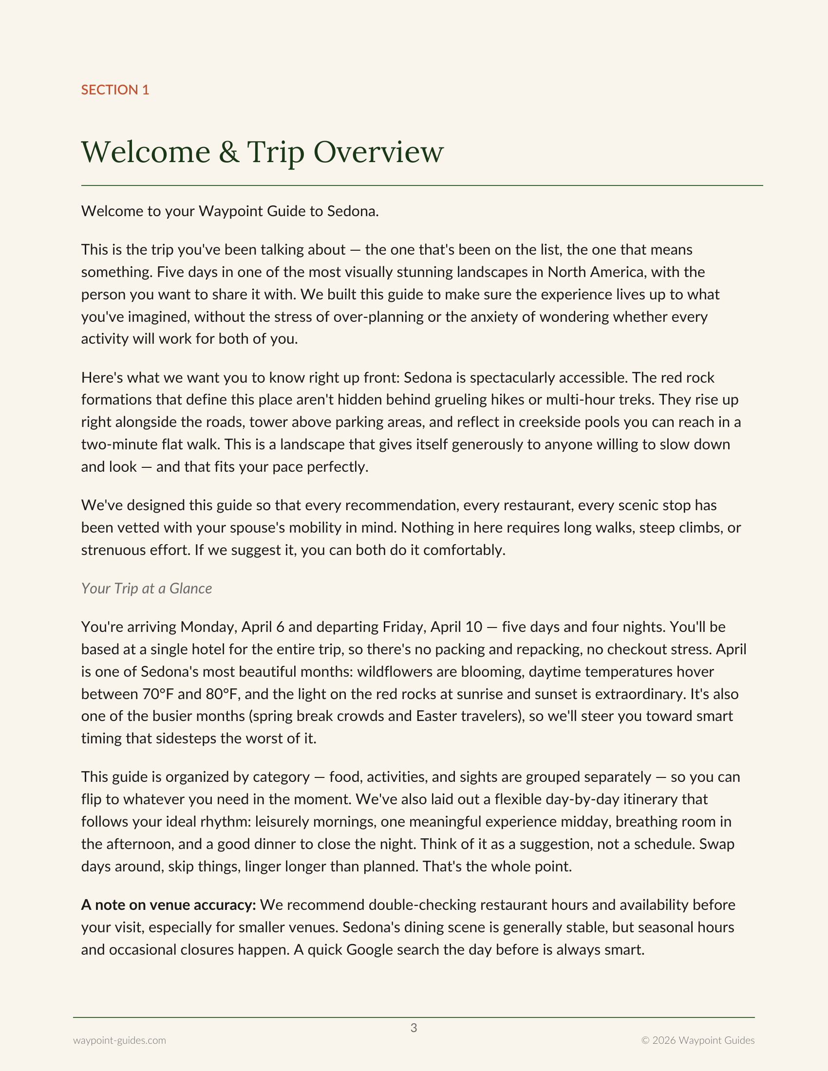 Sedona Guide page 1