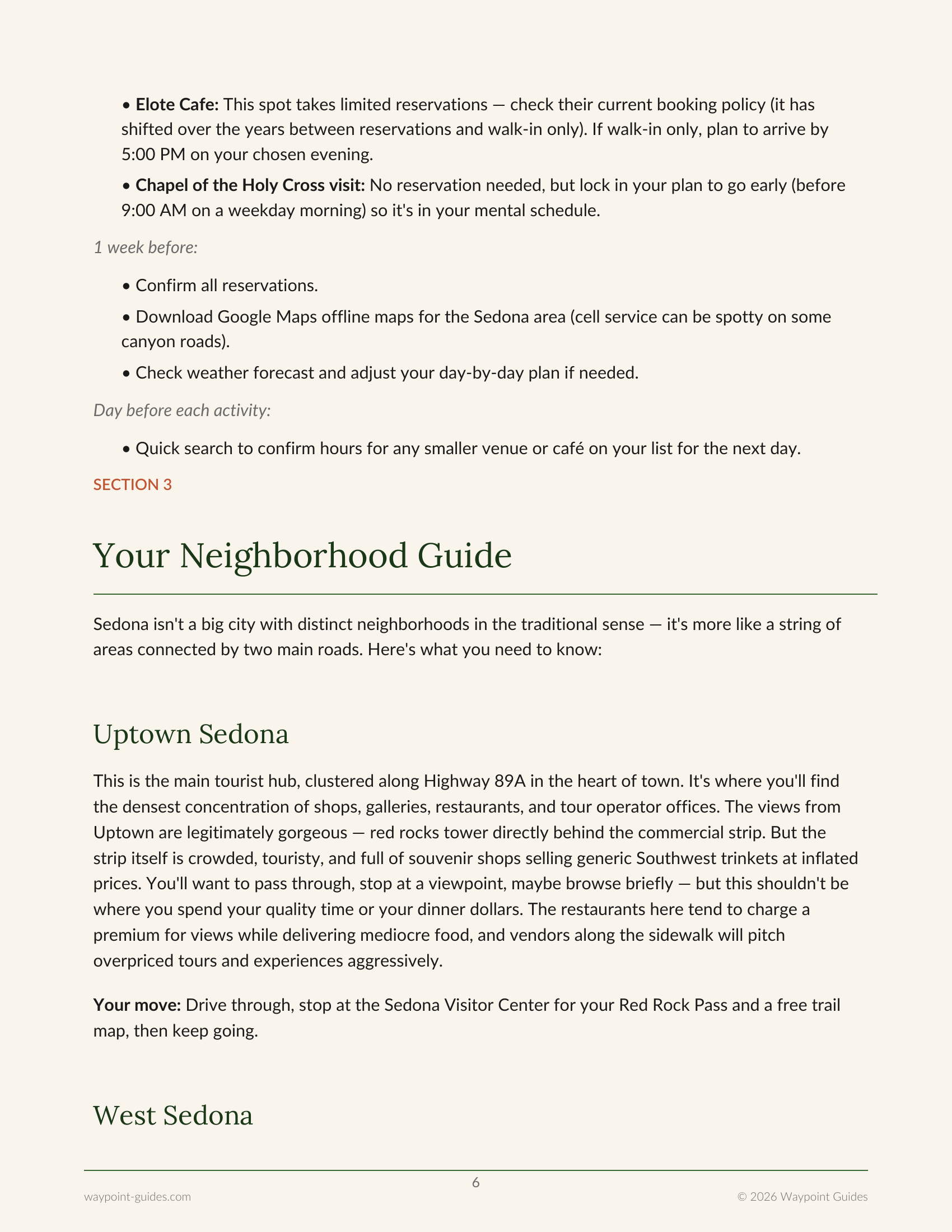 Sedona Guide page 2